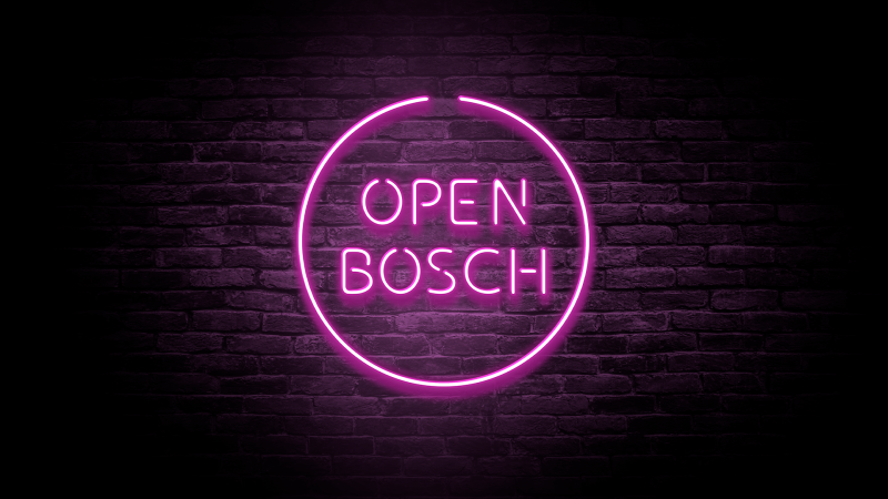 Open Bosch